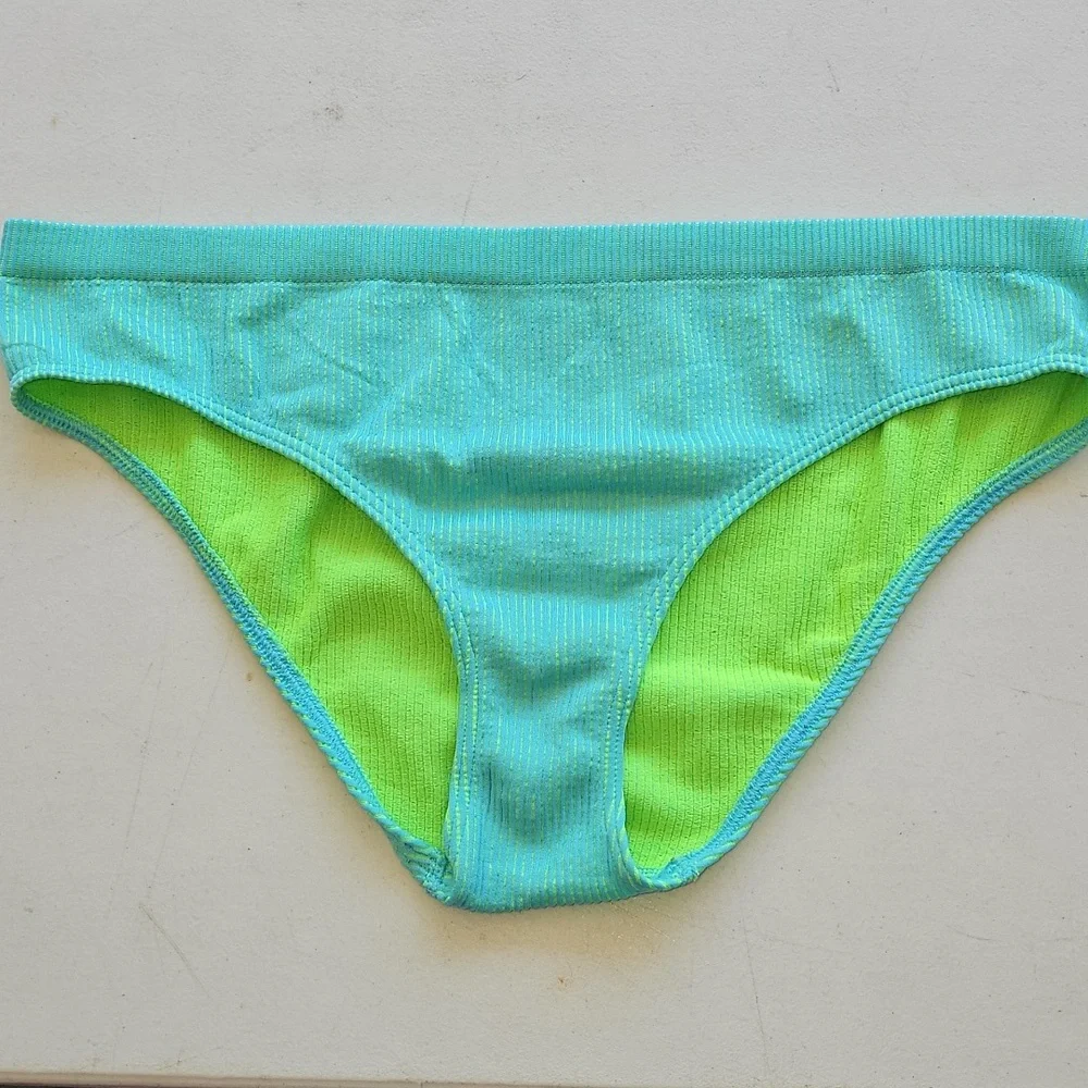 No Boundaries Sz Xlarge underwear. Nwots. Ribbed And Neon!!